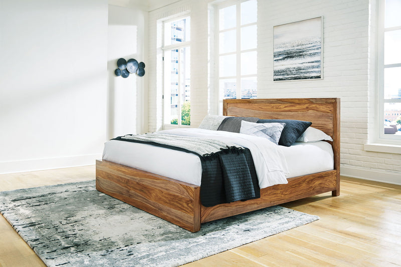 Dressonni - Panel Bedroom Set - R&R Furniture Gallery (Fountain Valley, CA)