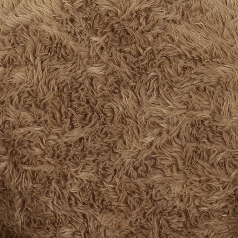 Kiki - Vegan Shearling Accent Chair - R&R Furniture Gallery (Fountain Valley, CA)