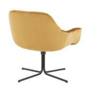 Wayne - Contemporary Swivel Lounge Chair - R&R Furniture Gallery (Fountain Valley, CA)