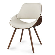 Malden - Bentwood Upholstered Dining Chair With Wood Back - R&R Furniture Gallery (Fountain Valley, CA)