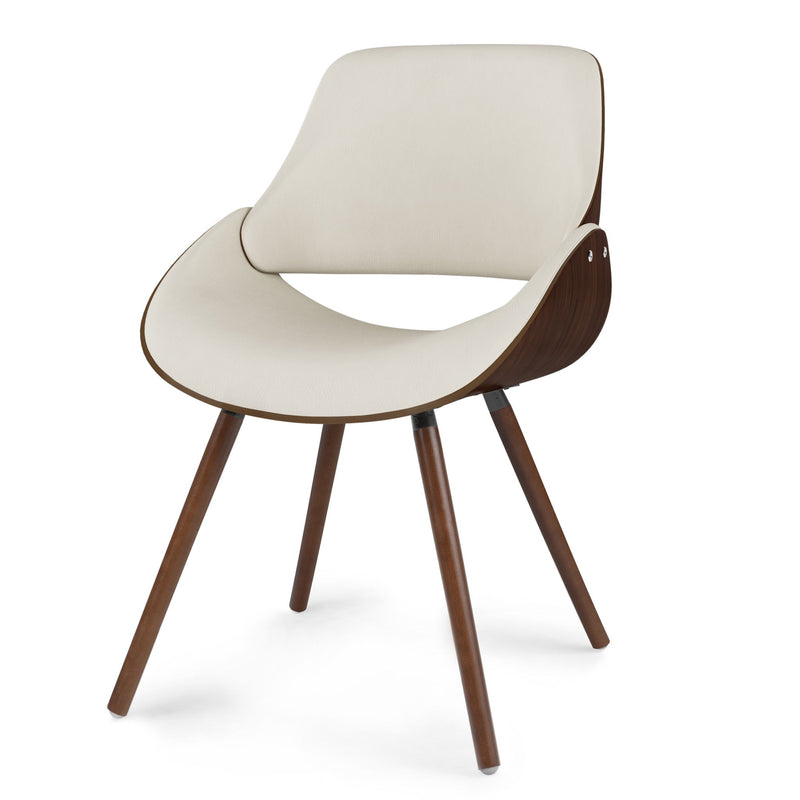 Malden - Bentwood Upholstered Dining Chair With Wood Back - R&R Furniture Gallery (Fountain Valley, CA)