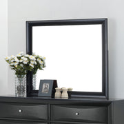 Ireland - 40" Mirror - Black - R&R Furniture Gallery (Fountain Valley, CA)
