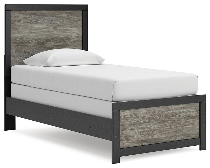 Broachmyn - Panel Bed - R&R Furniture Gallery (Fountain Valley, CA)
