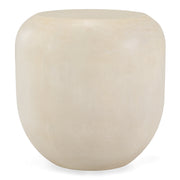 Denny - Modern Beige Fiberform End Table