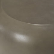 Denny - Modern Grey Concrete End Table — view 2
