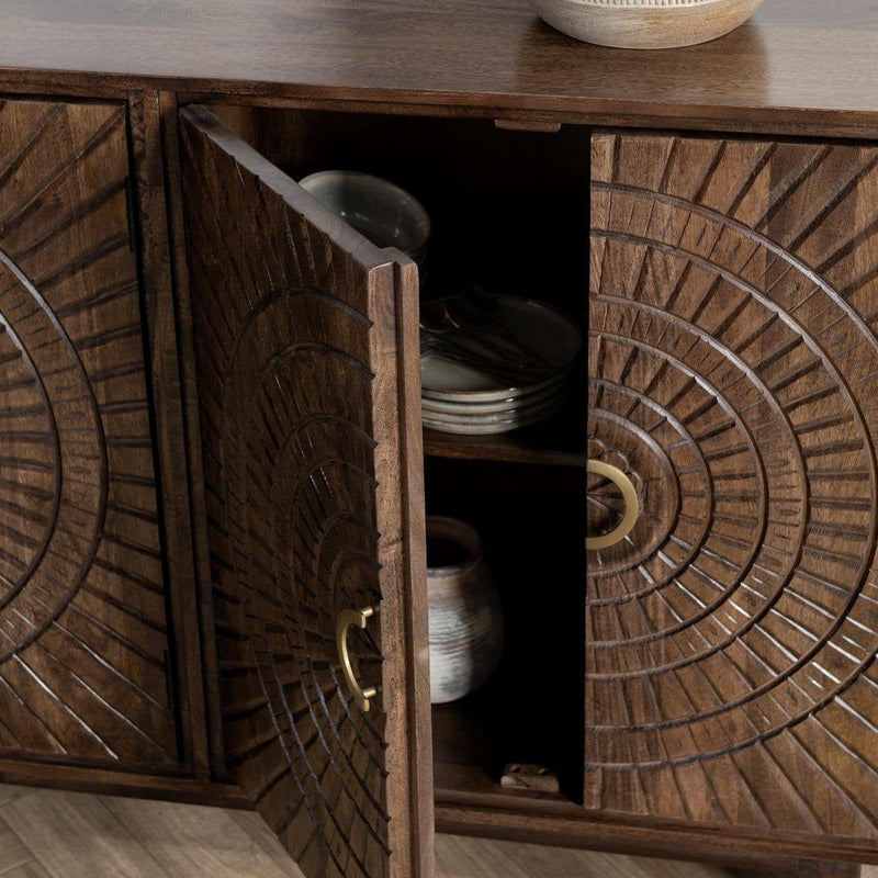 Vivienne - 4 Door Sideboard - R&R Furniture Gallery (Fountain Valley, CA)