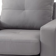 Glory Furniture accent club chair for relaxation with plush upholstery and stylish design, ideal for living rooms or lounges.