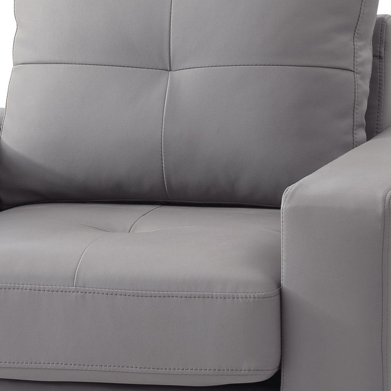 Glory Furniture accent club chair for relaxation with plush upholstery and stylish design, ideal for living rooms or lounges.