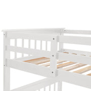 Stairway Bunk Bed With Storage And Guard Rail For Bedroom - R&R Furniture Gallery (Fountain Valley, CA)