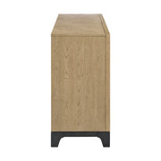 Sideboard With Ample Storage - Brown - R&R Furniture Gallery (Fountain Valley, CA)