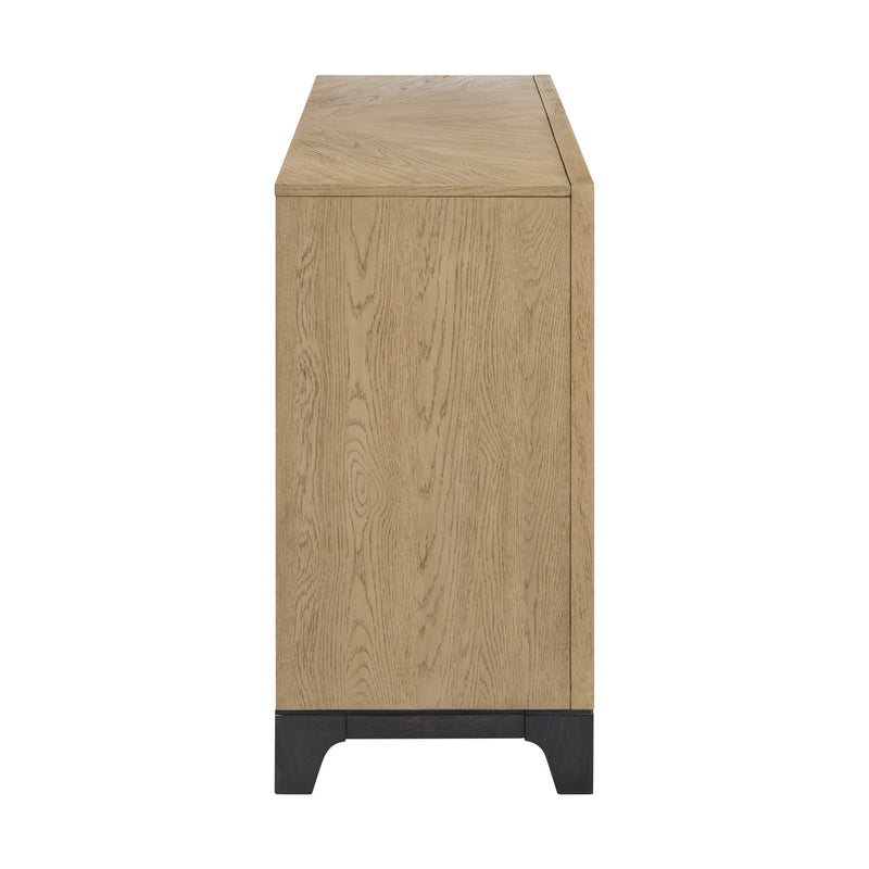 Sideboard With Ample Storage - Brown - R&R Furniture Gallery (Fountain Valley, CA)