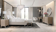 Malibu Crest - Vanity Chair - Chardonnay - R&R Furniture Gallery (Fountain Valley, CA)