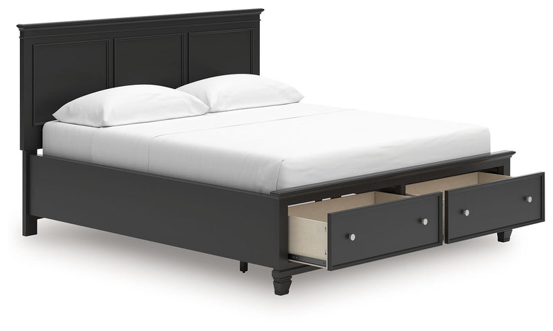 Lanolee - Panel Bed - R&R Furniture Gallery (Fountain Valley, CA)