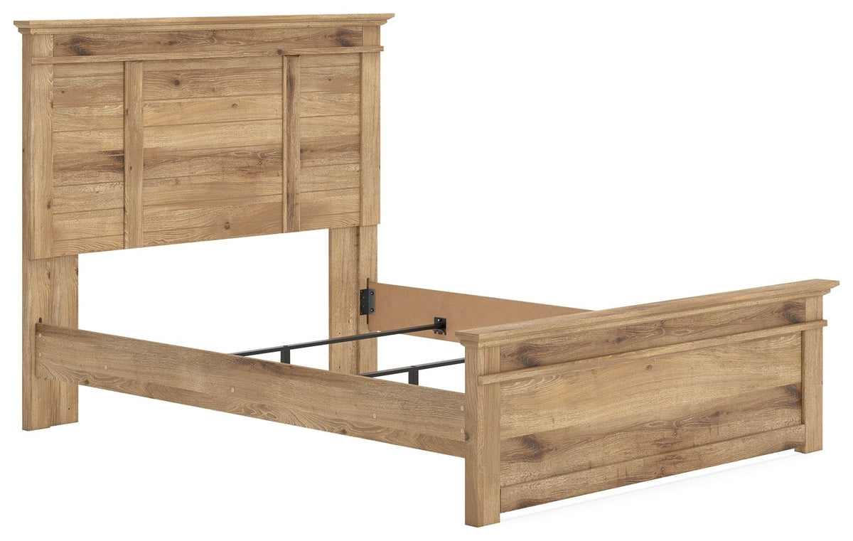 Makidern - Panel Bed - R&R Furniture Gallery (Fountain Valley, CA)