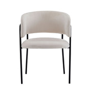 Modern Upholstered Arm Dining Chair Set - R&R Furniture Gallery (Fountain Valley, CA)