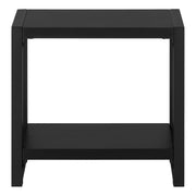 Accent Side Table, Narrow, Small, 2 Tier, Contemporary And Modern - R&R Furniture Gallery (Fountain Valley, CA)