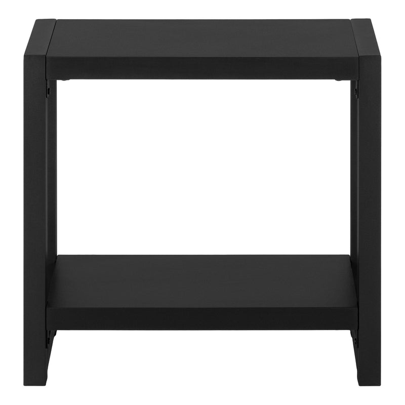 Accent Side Table, Narrow, Small, 2 Tier, Contemporary And Modern - R&R Furniture Gallery (Fountain Valley, CA)