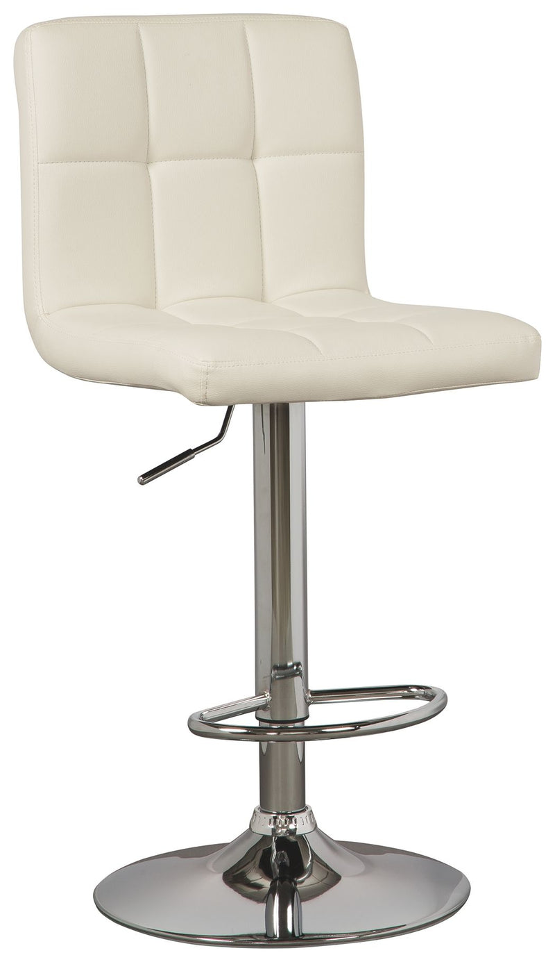 Bellatier - Adjustable Height Barstool (Set of 2) - R&R Furniture Gallery (Fountain Valley, CA)