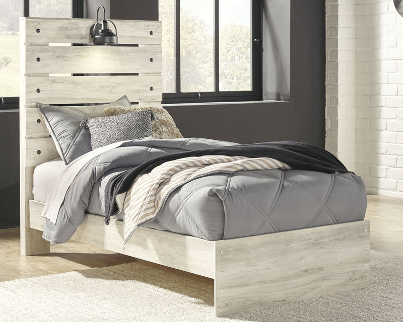 Signature Design by Ashley Cambeck youth bedroom set with 8+ pieces, including bed, dresser, and nightstands in a modern style.