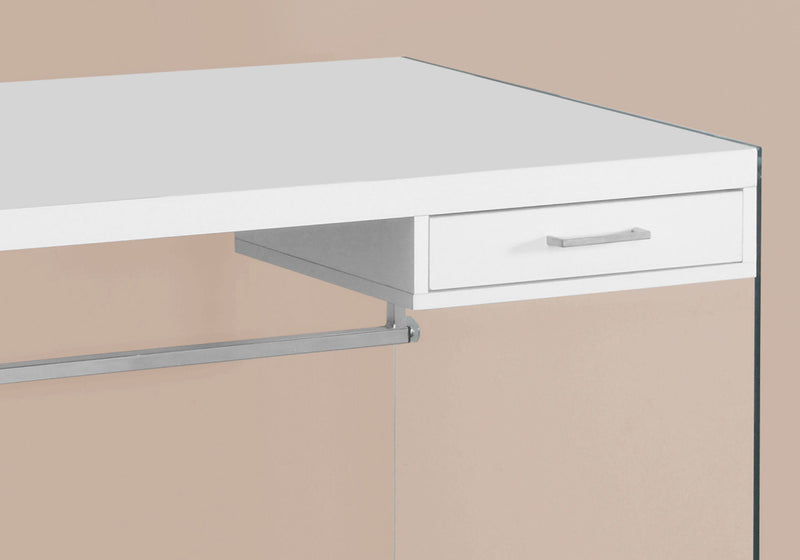 Contemporary Design Computer Desk For Home Office, Storage Drawers - R&R Furniture Gallery (Fountain Valley, CA)