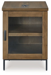 Torlanta - Chair Side End Table - Brown - R&R Furniture Gallery (Fountain Valley, CA)