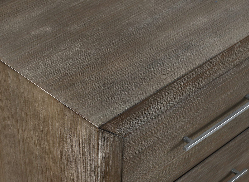 Melbourne Five Drawer Chest in Dark Pine (2024)