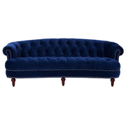 La Rosa - Victorian Chesterfield Tufted Sofa - R&R Furniture Gallery (Fountain Valley, CA)