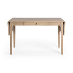 Classic Home Karl extendable desk in Coastal Drift finish with sleek, modern design and multiple workspace options.