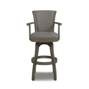 Williams - Swivel Bar Stool With Armrests - R&R Furniture Gallery (Fountain Valley, CA)