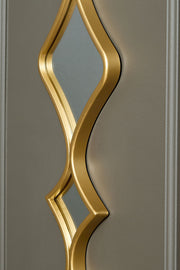 Harriswood - Accent Mirror Set (Set of 2) - Gold Finish - R&R Furniture Gallery (Fountain Valley, CA)