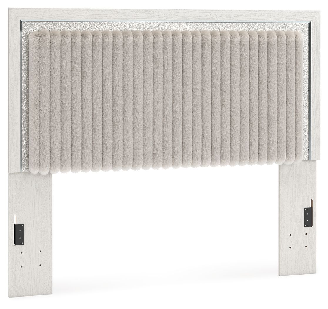 Zuraleus - Upholstered Panel Headboard - R&R Furniture Gallery (Fountain Valley, CA)