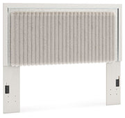 Zuraleus - Upholstered Panel Headboard - R&R Furniture Gallery (Fountain Valley, CA)