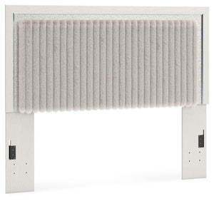 Zuraleus - Upholstered Panel Headboard - R&R Furniture Gallery (Fountain Valley, CA)
