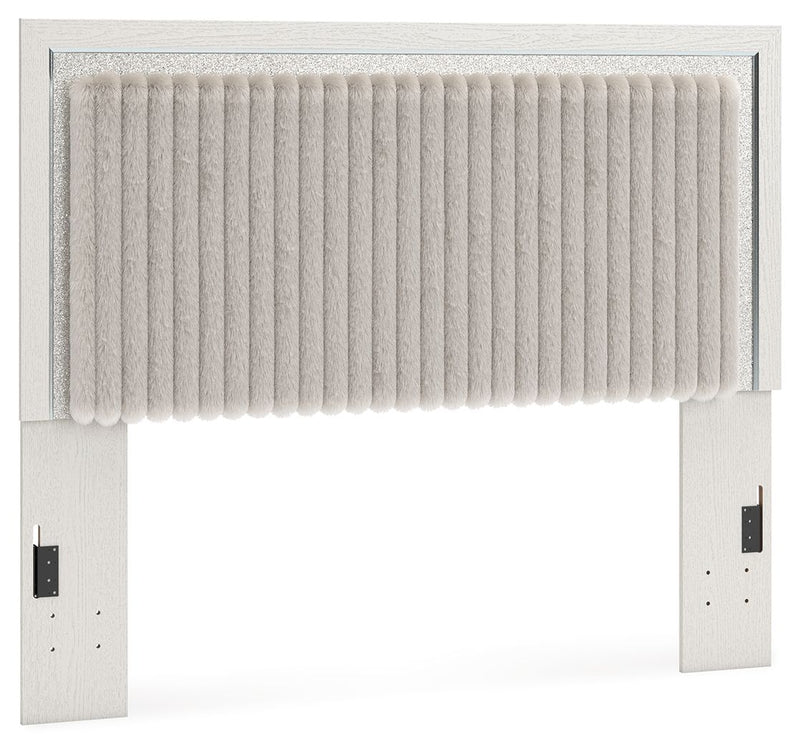 Zuraleus - Upholstered Panel Headboard - R&R Furniture Gallery (Fountain Valley, CA)