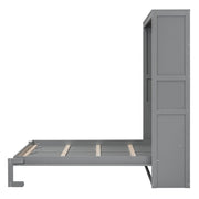 Murphy Wall Bed With Shelves, Space Saving - R&R Furniture Gallery (Fountain Valley, CA)