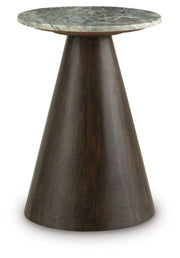 Waltnor - Accent Table - Gray / White / Brown - R&R Furniture Gallery (Fountain Valley, CA)