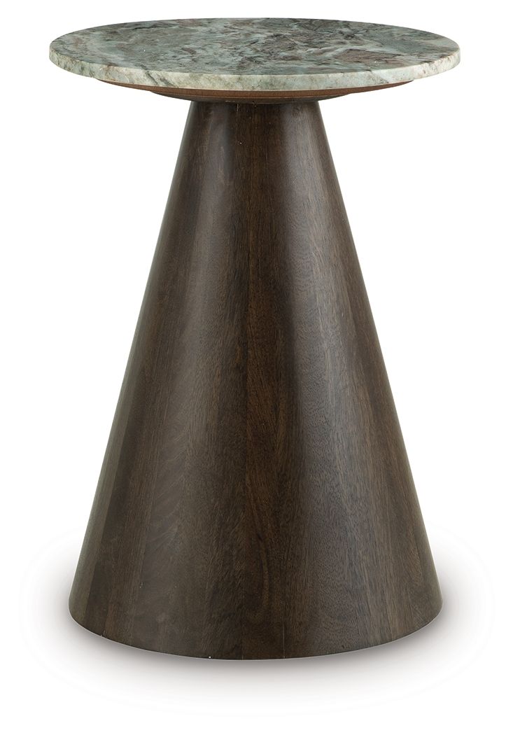 Waltnor - Accent Table - Gray / White / Brown - R&R Furniture Gallery (Fountain Valley, CA)