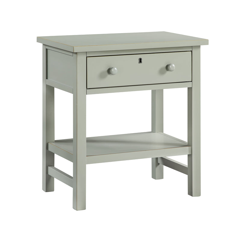 Finley - 1 Drawer Storage Nightstand - R&R Furniture Gallery (Fountain Valley, CA)