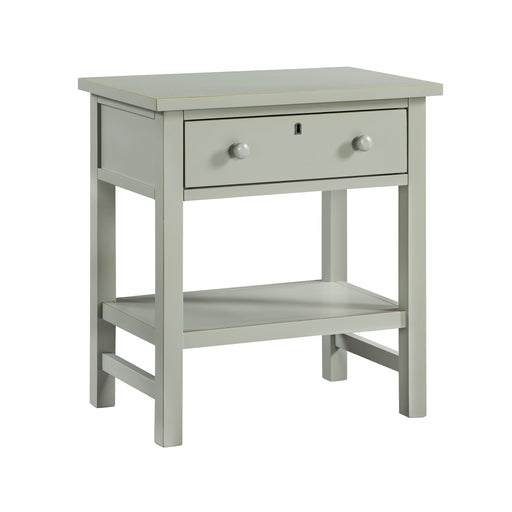 Finley - 1 Drawer Storage Nightstand - R&R Furniture Gallery (Fountain Valley, CA)