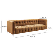 Bea - Velvet Sofa - R&R Furniture Gallery (Fountain Valley, CA)