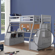 Jason II - Loft Bed - R&R Furniture Gallery (Fountain Valley, CA)