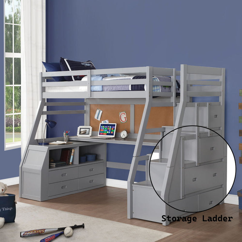 Jason II - Loft Bed - R&R Furniture Gallery (Fountain Valley, CA)