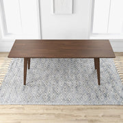 Levi - Modern Style Rectangular Dining Kitchen Table - R&R Furniture Gallery (Fountain Valley, CA)