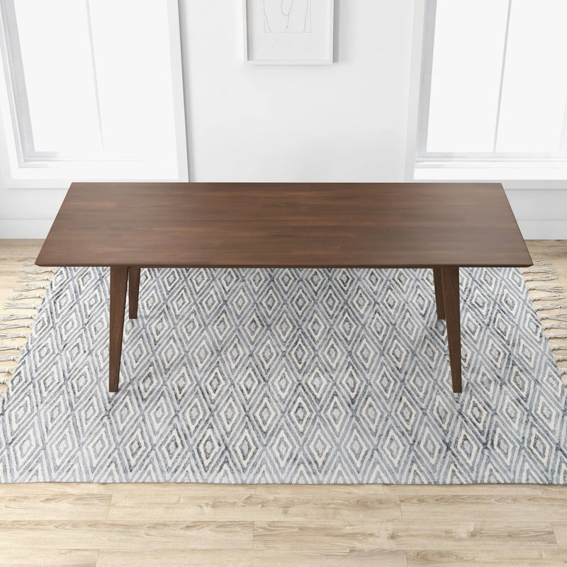 Levi - Modern Style Rectangular Dining Kitchen Table - R&R Furniture Gallery (Fountain Valley, CA)