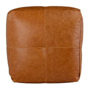 Poufs - Leather Pouf - R&R Furniture Gallery (Fountain Valley, CA)