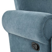 Manual Swivel Recliner Rocker Chair With Adjustable Backrest - R&R Furniture Gallery (Fountain Valley, CA)