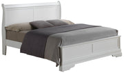 Sleigh Bed With Low Footboard - R&R Furniture Gallery (Fountain Valley, CA)