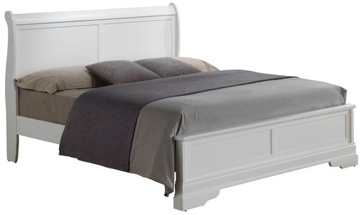 Sleigh Bed With Low Footboard - R&R Furniture Gallery (Fountain Valley, CA)