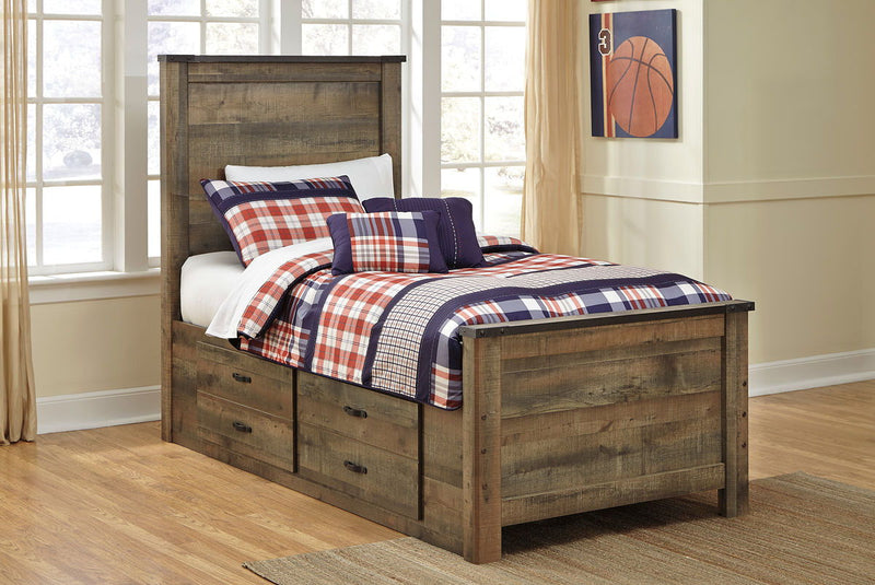 Trinell - Panel Bed - R&R Furniture Gallery (Fountain Valley, CA)