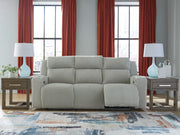 Forest Lake - Power Reclining Sofa With Adj Headrest - R&R Furniture Gallery (Fountain Valley, CA)